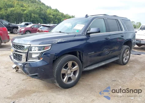 2017 Chevrolet Tahoe K1500 Lt z USA, uszkodzony, nr VIN 1GNSKBKC2HR249968
